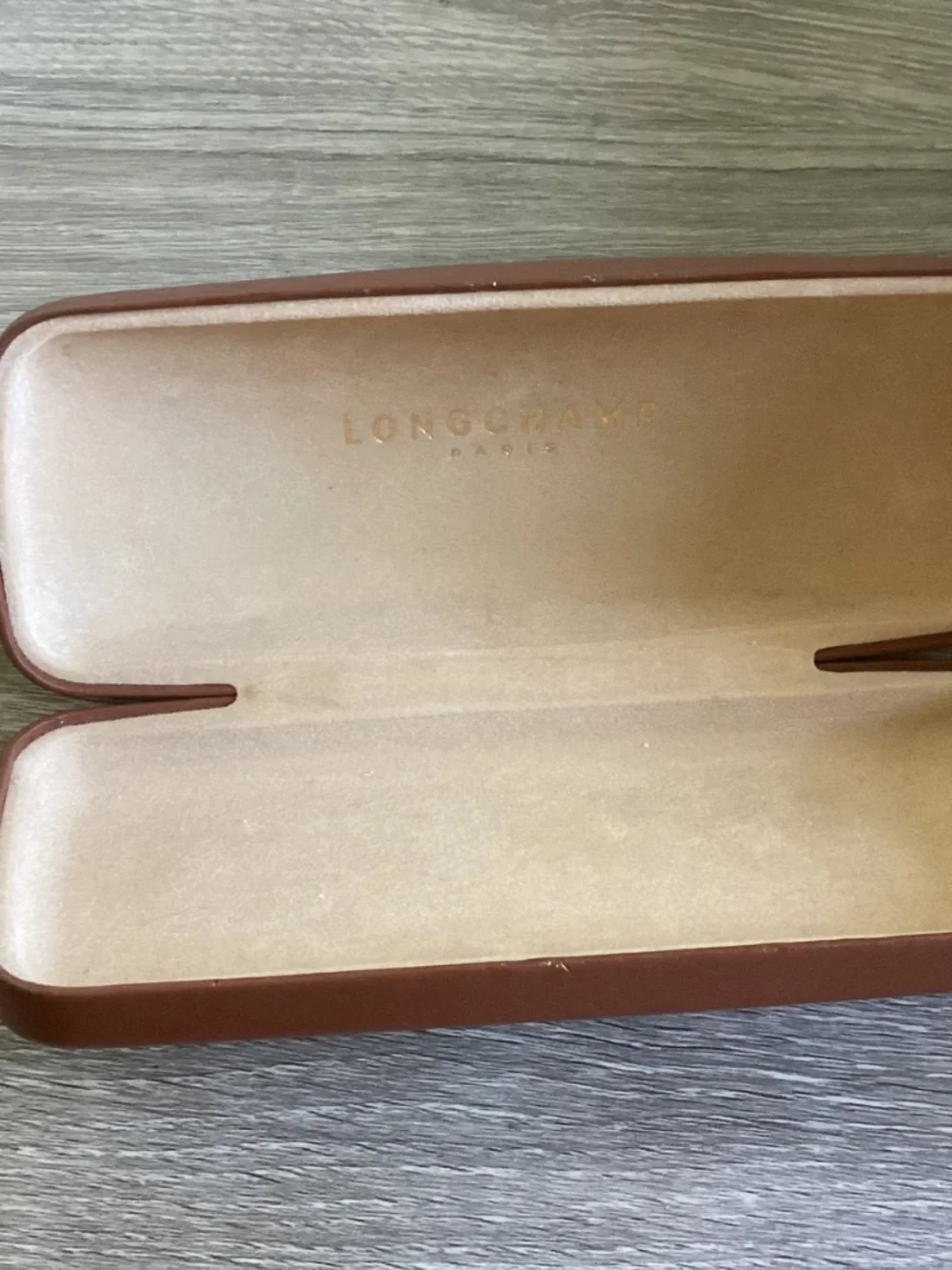 Booth And Bruce Designer Frames Made In England 803 Cherry Cola Brown Hard Case.